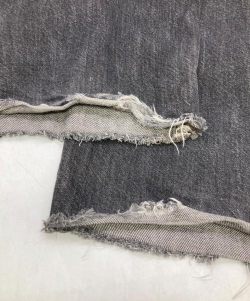 JOHN MASON SMITH（ジョンメイソンスミス）JOHN MASON SMITH (ジョンメイソンスミス) 11.5oz DENIM DOUBLE KNEE PANTS VINTAGE WASH ブラック サイズ:30の古着・服飾アイテム