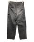 JOHN MASON SMITH (ジョンメイソンスミス) 11.5oz DENIM DOUBLE KNEE PANTS VINTAGE WASH ブラック サイズ:30：10000円