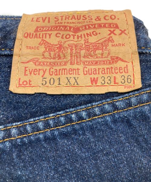 LEVI'S（リーバイス）LEVI'S (リーバイス) 90s 復刻501XXデニムパンツ インディゴ サイズ:33の古着・服飾アイテム