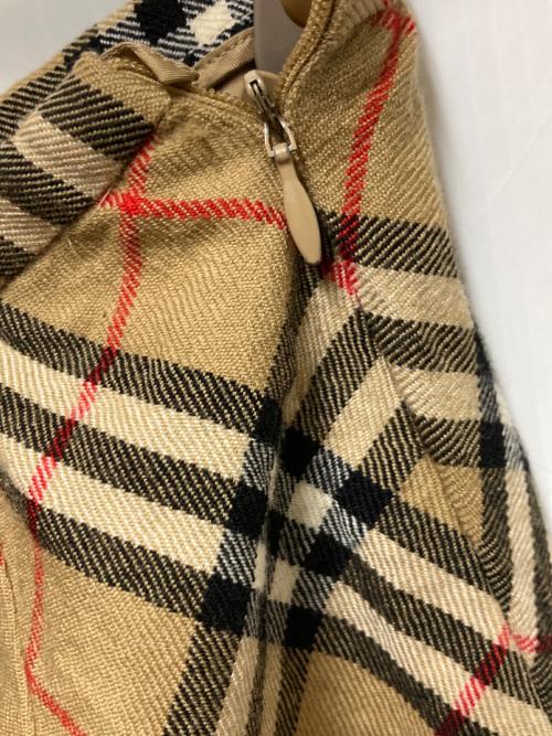 Burberry's（バーバリーズ）Burberry's (バーバリーズ) ノヴァチェックスカート ブラウン サイズ:38の古着・服飾アイテム