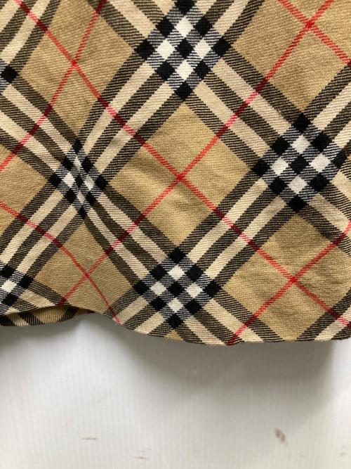 Burberry's（バーバリーズ）Burberry's (バーバリーズ) ノヴァチェックスカート ブラウン サイズ:38の古着・服飾アイテム