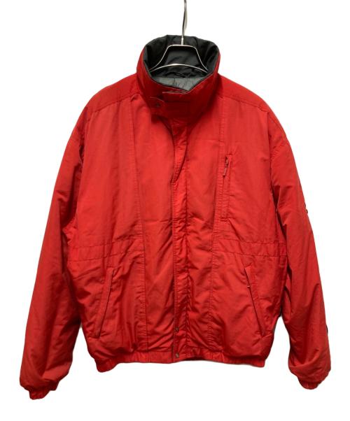 MONCLER（モンクレール）MONCLER (モンクレール) 80s ダウンジャケット レッド サイズ:不明の古着・服飾アイテム