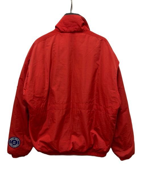 MONCLER（モンクレール）MONCLER (モンクレール) 80s ダウンジャケット レッド サイズ:不明の古着・服飾アイテム