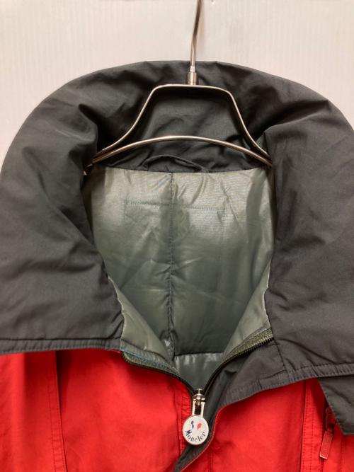 MONCLER（モンクレール）MONCLER (モンクレール) 80s ダウンジャケット レッド サイズ:不明の古着・服飾アイテム