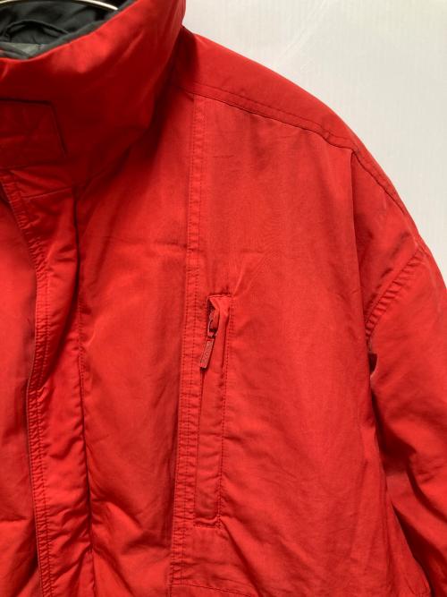 MONCLER（モンクレール）MONCLER (モンクレール) 80s ダウンジャケット レッド サイズ:不明の古着・服飾アイテム