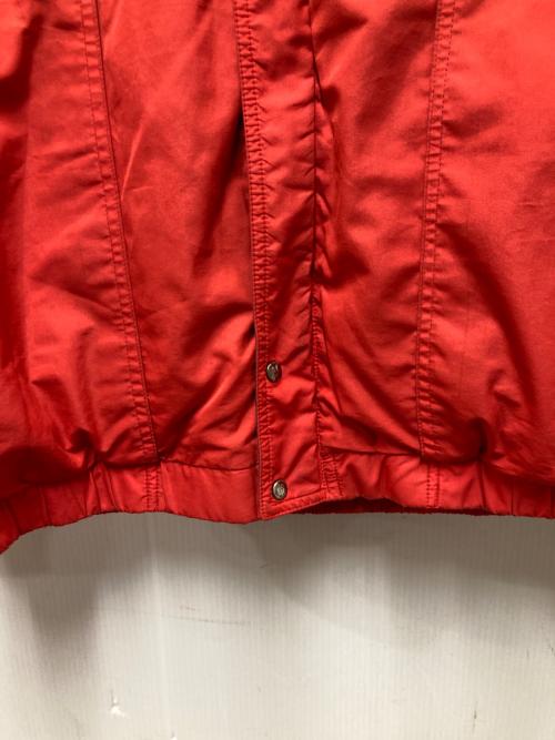 MONCLER（モンクレール）MONCLER (モンクレール) 80s ダウンジャケット レッド サイズ:不明の古着・服飾アイテム