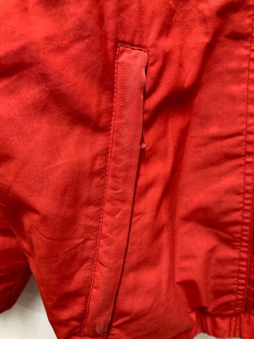 MONCLER（モンクレール）MONCLER (モンクレール) 80s ダウンジャケット レッド サイズ:不明の古着・服飾アイテム