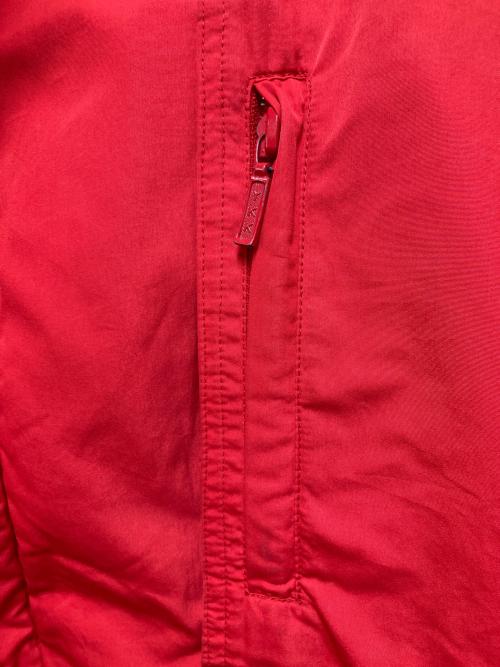 MONCLER（モンクレール）MONCLER (モンクレール) 80s ダウンジャケット レッド サイズ:不明の古着・服飾アイテム