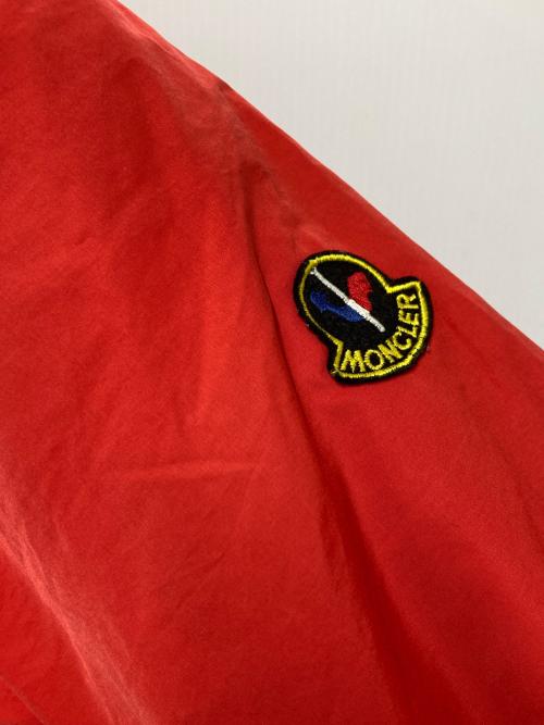 MONCLER（モンクレール）MONCLER (モンクレール) 80s ダウンジャケット レッド サイズ:不明の古着・服飾アイテム