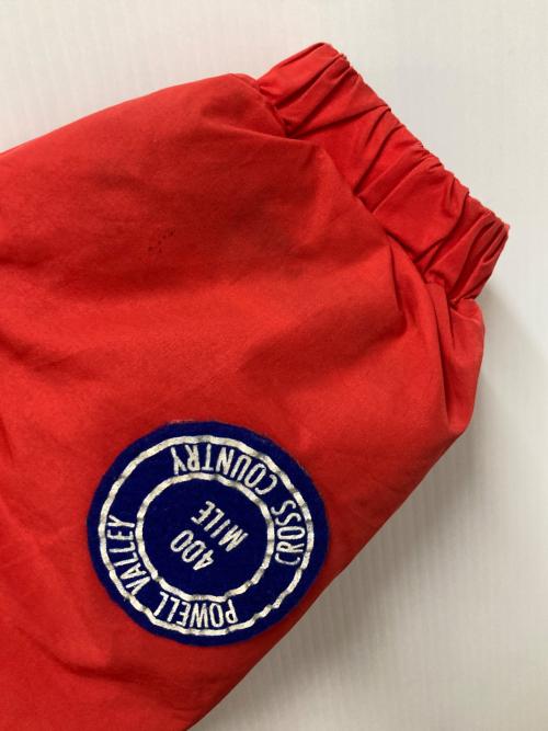 MONCLER（モンクレール）MONCLER (モンクレール) 80s ダウンジャケット レッド サイズ:不明の古着・服飾アイテム