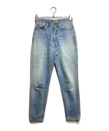 Saint Laurent Paris（サンローランパリ）の古着「skinny denim pants/スキニーデニムパンツ」｜インディゴ