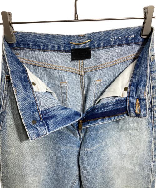 Saint Laurent Paris（サンローランパリ）Saint Laurent Paris (サンローランパリ) skinny denim pants/スキニーデニムパンツ インディゴ サイズ:26の古着・服飾アイテム