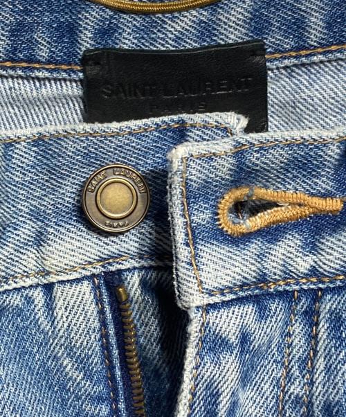 Saint Laurent Paris（サンローランパリ）Saint Laurent Paris (サンローランパリ) skinny denim pants/スキニーデニムパンツ インディゴ サイズ:26の古着・服飾アイテム