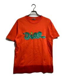 Dior×KAWS（ディオール×カウズ）の古着「新年限定干支Tシャツ/New Year’s Limited-Edition Zodiac T-Shirt」｜オレンジ×レッド
