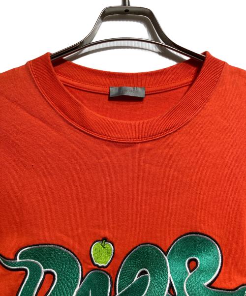 Dior（ディオール）Dior (ディオール) KAWS (カウズ) 新年限定干支Tシャツ/New Year’s Limited-Edition Zodiac T-Shirt オレンジ×レッド サイズ:Mの古着・服飾アイテム