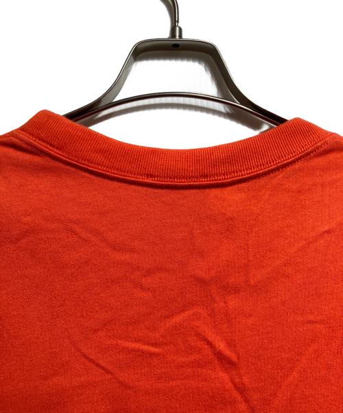 Dior（ディオール）Dior (ディオール) KAWS (カウズ) 新年限定干支Tシャツ/New Year’s Limited-Edition Zodiac T-Shirt オレンジ×レッド サイズ:Mの古着・服飾アイテム