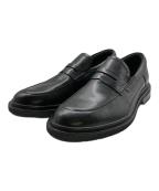 CLARKSクラークス）の古着「Burchill pennyコインローファー」｜ブラック