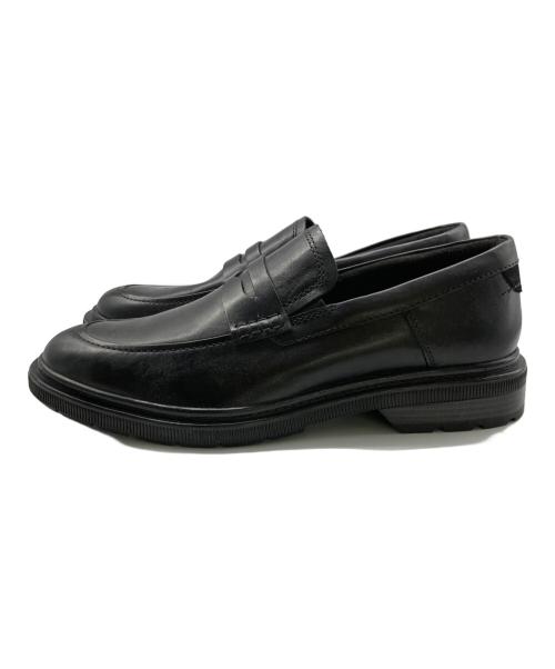 CLARKS（クラークス）CLARKS (クラークス) Burchill pennyコインローファー ブラック サイズ:27.5の古着・服飾アイテム