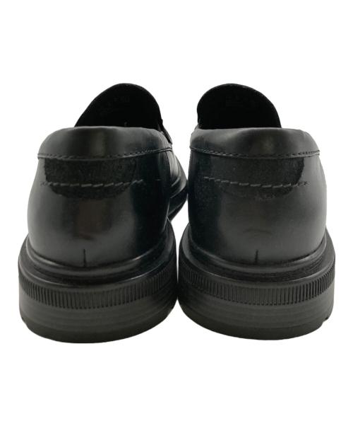 CLARKS（クラークス）CLARKS (クラークス) Burchill pennyコインローファー ブラック サイズ:27.5の古着・服飾アイテム