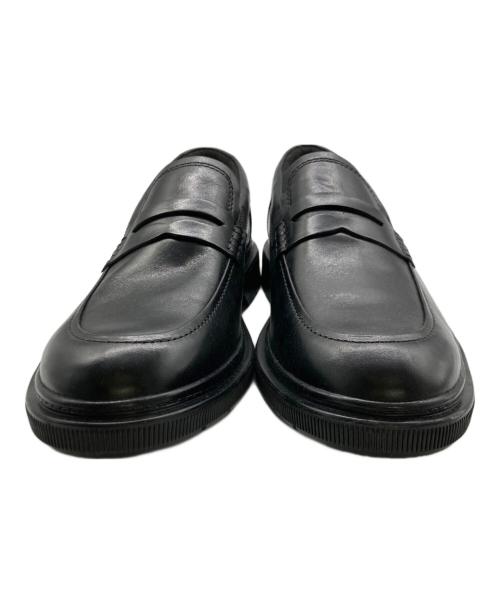 CLARKS（クラークス）CLARKS (クラークス) Burchill pennyコインローファー ブラック サイズ:27.5の古着・服飾アイテム