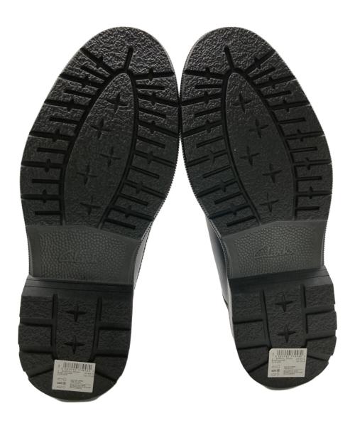 CLARKS（クラークス）CLARKS (クラークス) Burchill pennyコインローファー ブラック サイズ:27.5の古着・服飾アイテム