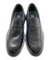 中古・古着 CLARKS (クラークス) Burchill pennyコインローファー ブラック サイズ:27.5：10000円