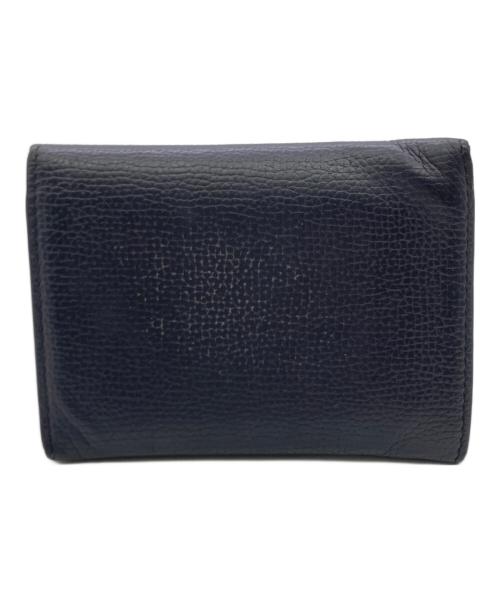 LOEWE（ロエベ）LOEWE (ロエベ) アナグラムトライフォールドウォレット ネイビーの古着・服飾アイテム