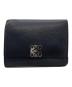 LOEWE（ロエベ）の古着「アナグラムトライフォールドウォレット」｜ネイビー