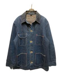 Wrangler（ラングラー）の古着「70s ブランケットカバーオール」｜インディゴ