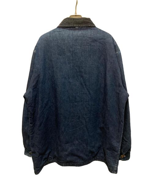 Wrangler（ラングラー）Wrangler (ラングラー) 70s ブランケットカバーオール インディゴ サイズ:42の古着・服飾アイテム