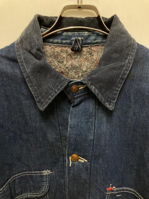 Wrangler（ラングラー）Wrangler (ラングラー) 70s ブランケットカバーオール インディゴ サイズ:42の古着・服飾アイテム