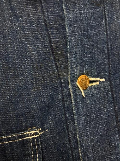 Wrangler（ラングラー）Wrangler (ラングラー) 70s ブランケットカバーオール インディゴ サイズ:42の古着・服飾アイテム