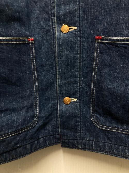Wrangler（ラングラー）Wrangler (ラングラー) 70s ブランケットカバーオール インディゴ サイズ:42の古着・服飾アイテム