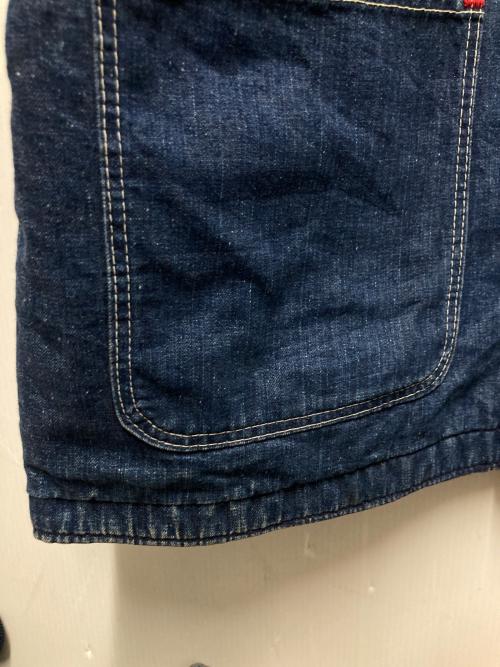 Wrangler（ラングラー）Wrangler (ラングラー) 70s ブランケットカバーオール インディゴ サイズ:42の古着・服飾アイテム