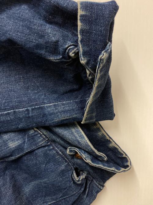 Wrangler（ラングラー）Wrangler (ラングラー) 70s ブランケットカバーオール インディゴ サイズ:42の古着・服飾アイテム