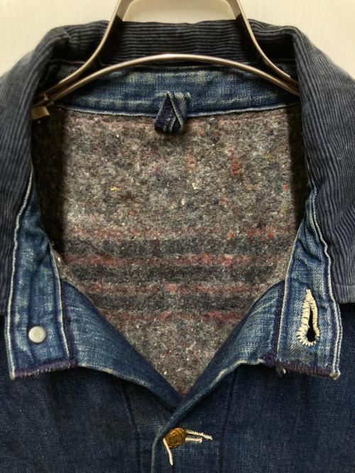 Wrangler（ラングラー）Wrangler (ラングラー) 70s ブランケットカバーオール インディゴ サイズ:42の古着・服飾アイテム