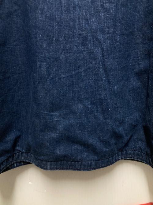 Wrangler（ラングラー）Wrangler (ラングラー) 70s ブランケットカバーオール インディゴ サイズ:42の古着・服飾アイテム