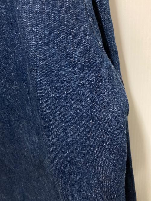 Wrangler（ラングラー）Wrangler (ラングラー) 70s ブランケットカバーオール インディゴ サイズ:42の古着・服飾アイテム