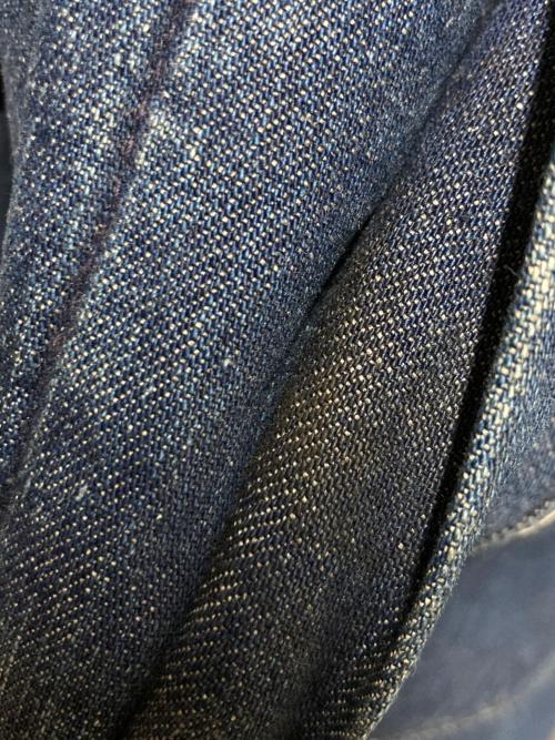 Wrangler（ラングラー）Wrangler (ラングラー) 70s ブランケットカバーオール インディゴ サイズ:42の古着・服飾アイテム