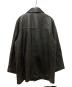 Eddie Bauer (エディーバウアー) 00s レザーカーコート ブラック サイズ:L：14000円