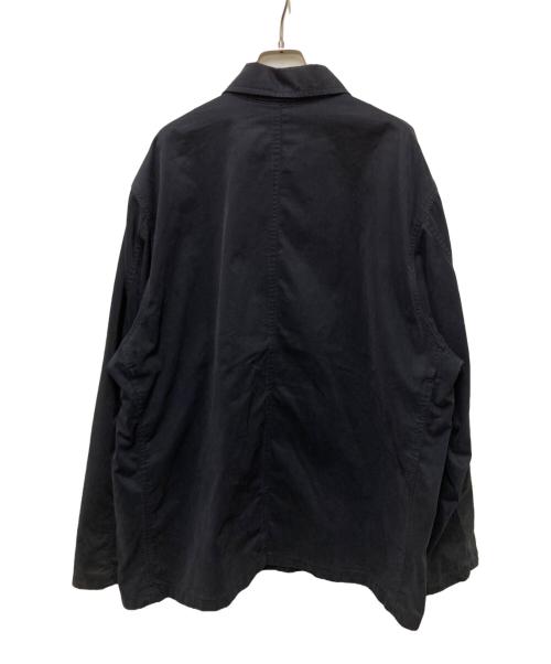 POLO RALPH LAUREN（ポロ・ラルフローレン）POLO RALPH LAUREN (ポロ・ラルフローレン) コットンナイロンカバーオール ネイビー サイズ:Lの古着・服飾アイテム