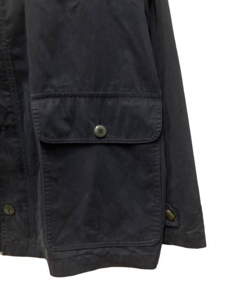 POLO RALPH LAUREN（ポロ・ラルフローレン）POLO RALPH LAUREN (ポロ・ラルフローレン) コットンナイロンカバーオール ネイビー サイズ:Lの古着・服飾アイテム