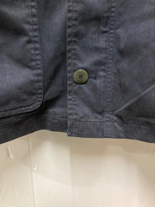 POLO RALPH LAUREN（ポロ・ラルフローレン）POLO RALPH LAUREN (ポロ・ラルフローレン) コットンナイロンカバーオール ネイビー サイズ:Lの古着・服飾アイテム