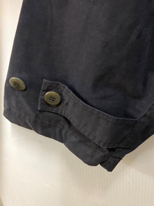 POLO RALPH LAUREN（ポロ・ラルフローレン）POLO RALPH LAUREN (ポロ・ラルフローレン) コットンナイロンカバーオール ネイビー サイズ:Lの古着・服飾アイテム