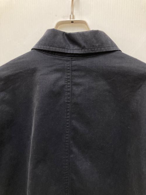 POLO RALPH LAUREN（ポロ・ラルフローレン）POLO RALPH LAUREN (ポロ・ラルフローレン) コットンナイロンカバーオール ネイビー サイズ:Lの古着・服飾アイテム