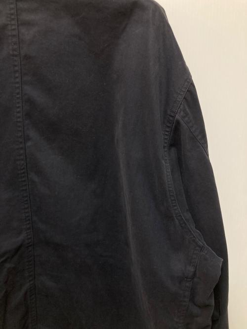 POLO RALPH LAUREN（ポロ・ラルフローレン）POLO RALPH LAUREN (ポロ・ラルフローレン) コットンナイロンカバーオール ネイビー サイズ:Lの古着・服飾アイテム