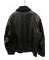 OLD GAP (オールドギャップ) 00s ボアカラーレザージャケット ブラック サイズ:L：15000円