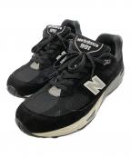 NEW BALANCEニューバランス）の古着「ローカットスニーカー」｜ブラック
