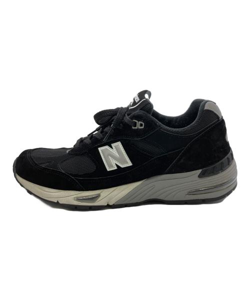 NEW BALANCE（ニューバランス）NEW BALANCE (ニューバランス) ローカットスニーカー ブラック サイズ:SIZE 9 1/2(27.5cm)の古着・服飾アイテム