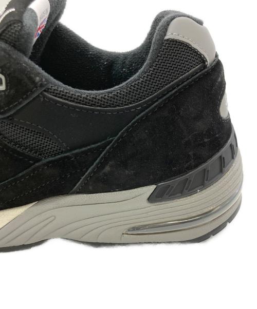 NEW BALANCE（ニューバランス）NEW BALANCE (ニューバランス) ローカットスニーカー ブラック サイズ:SIZE 9 1/2(27.5cm)の古着・服飾アイテム